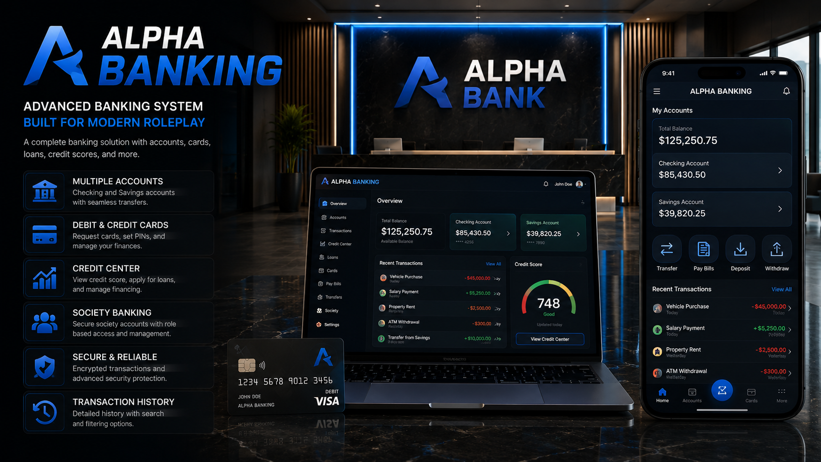 Alpha Banking