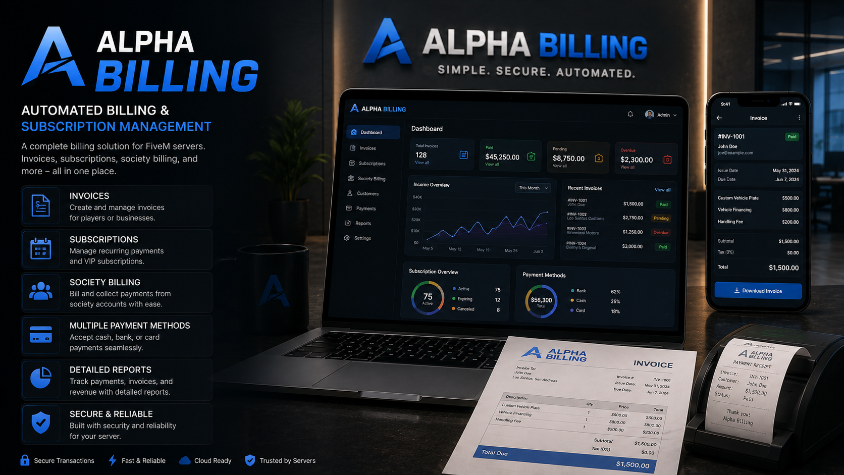 Alpha Billing