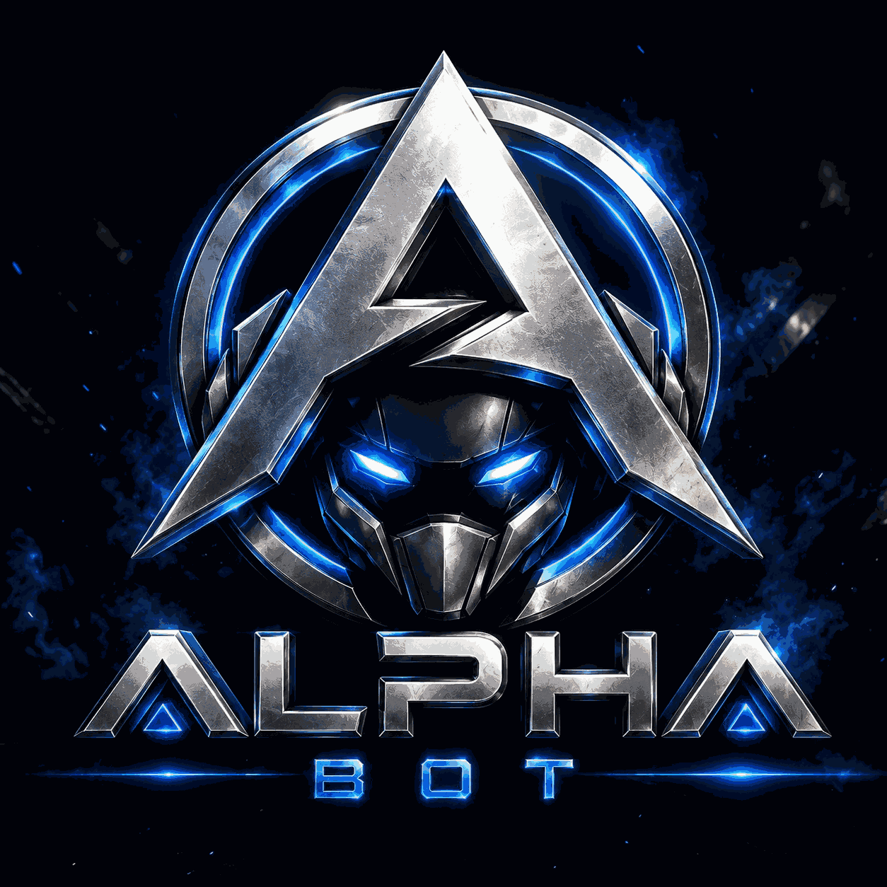 Alpha Bot logo
