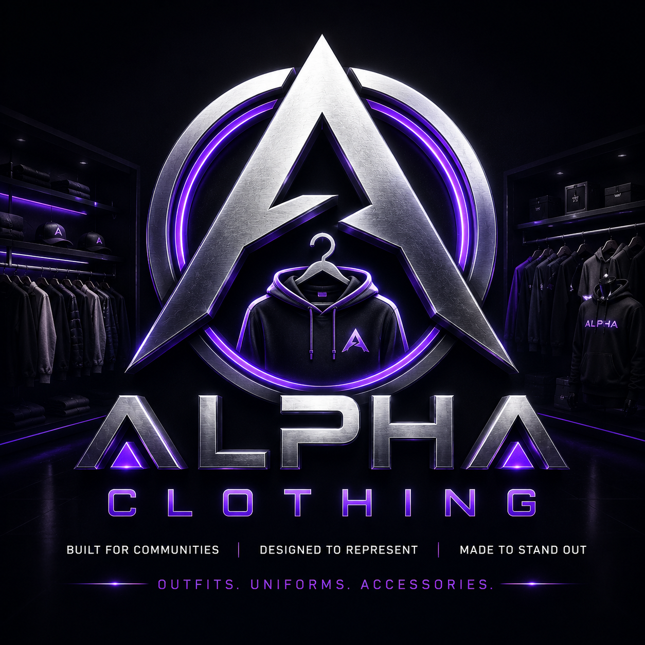 Alpha Clothing logo