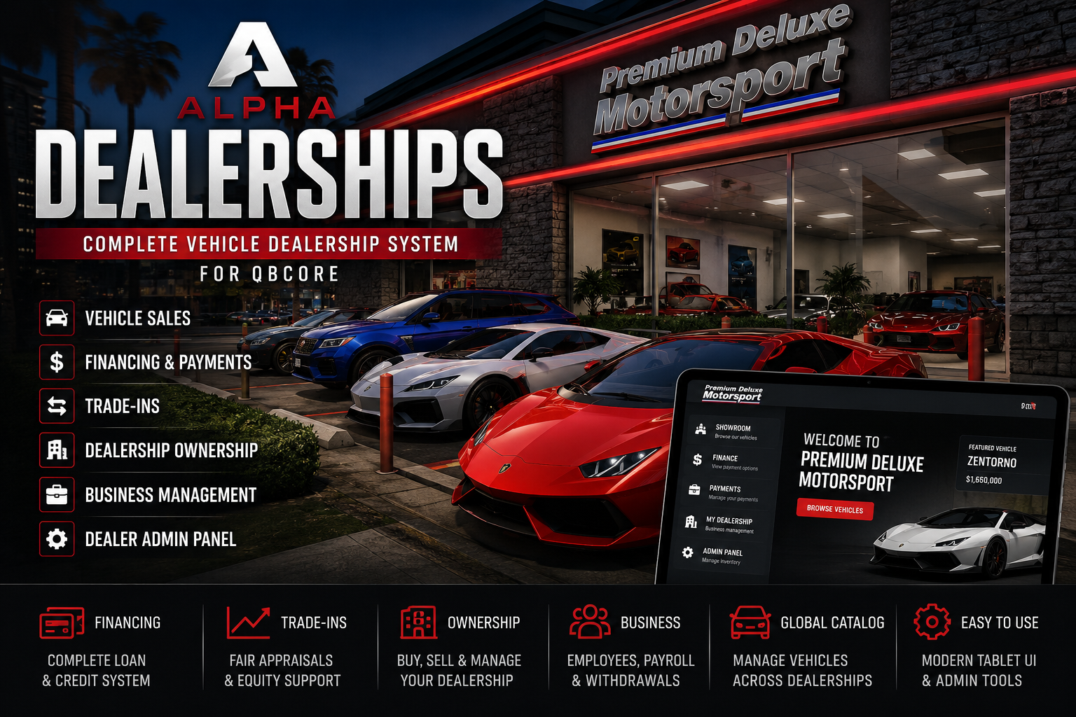 Alpha Dealerships
