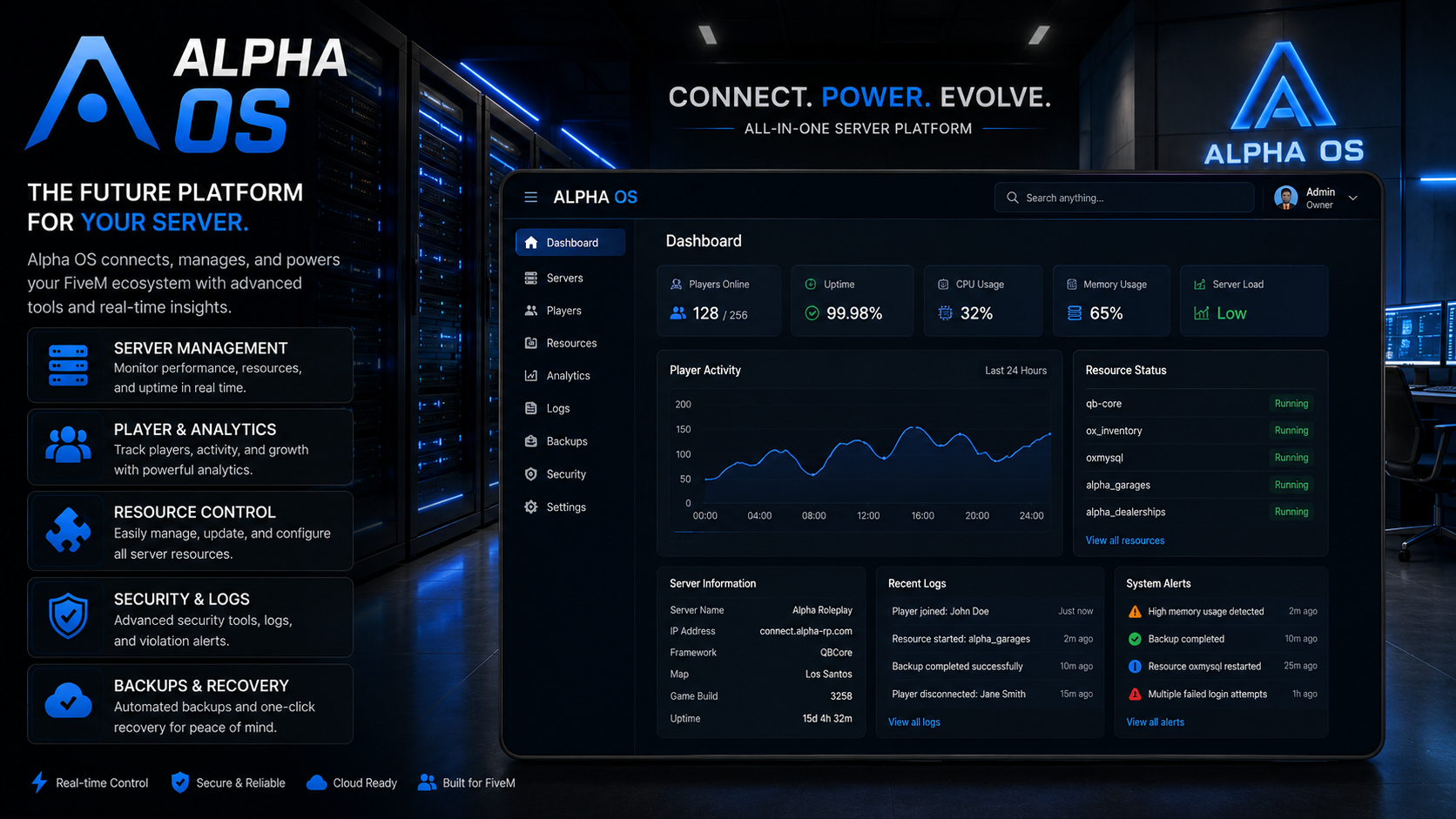 Alpha OS