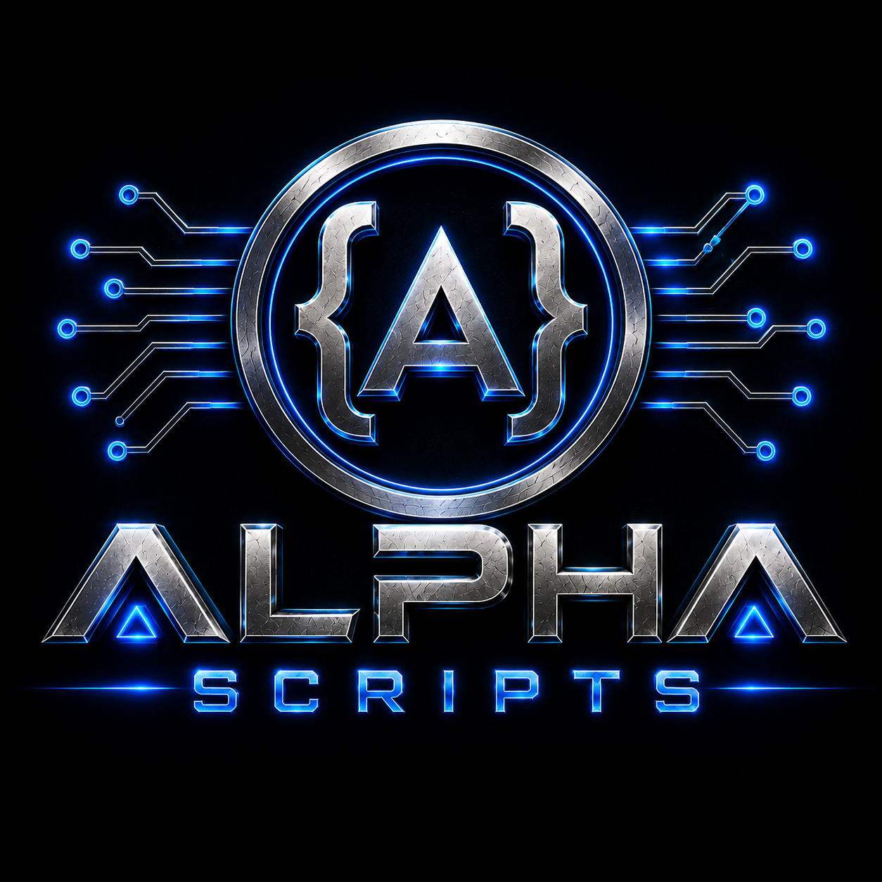 Alpha Scripts logo