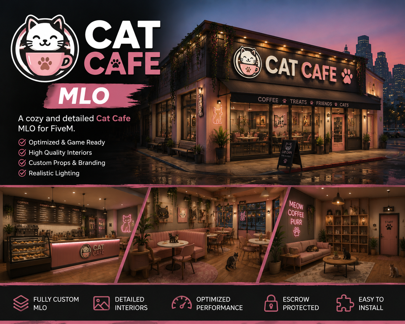 Cat Cafe